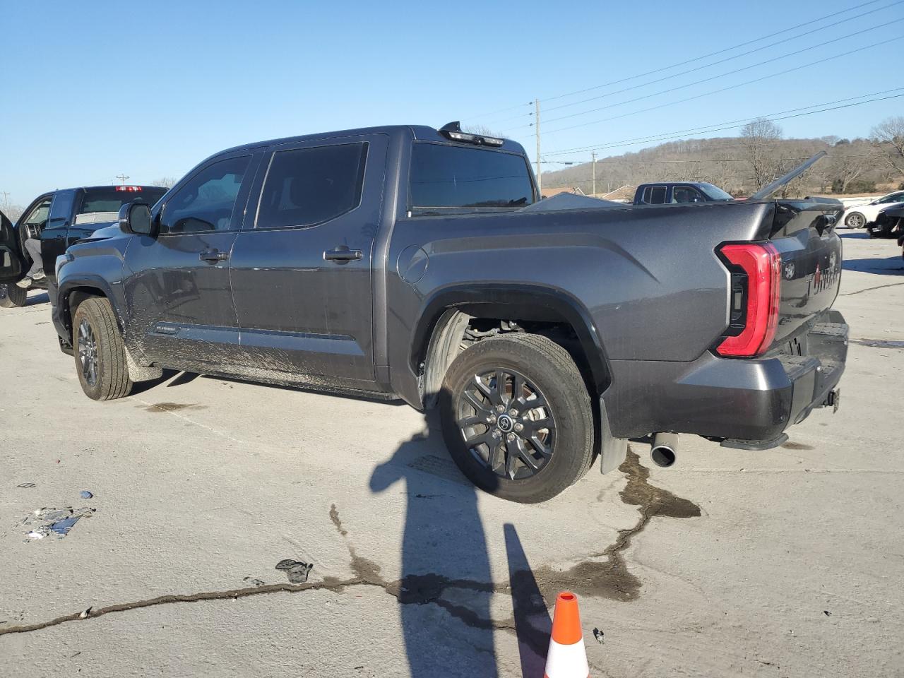 2023 TOYOTA TUNDRA CREWMAX PLATINUM VIN:5TFNC5DB6PX015061