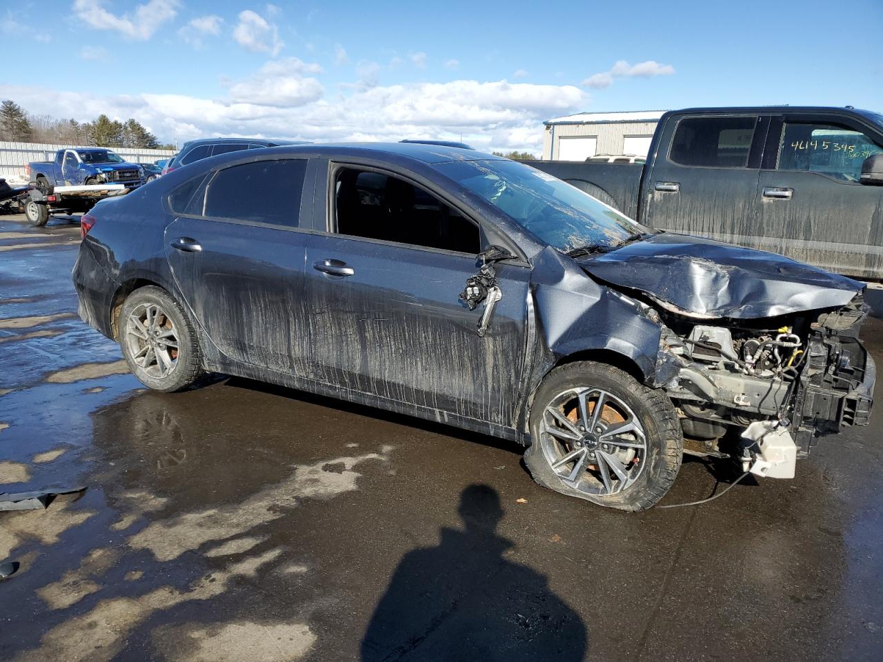 2023 KIA FORTE LX VIN:3KPF24AD0PE694204