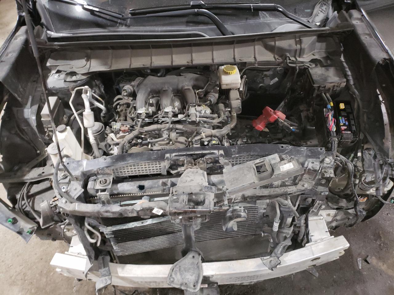 2022 NISSAN PATHFINDER PLATINUM VIN:5N1DR3DK7NC223867