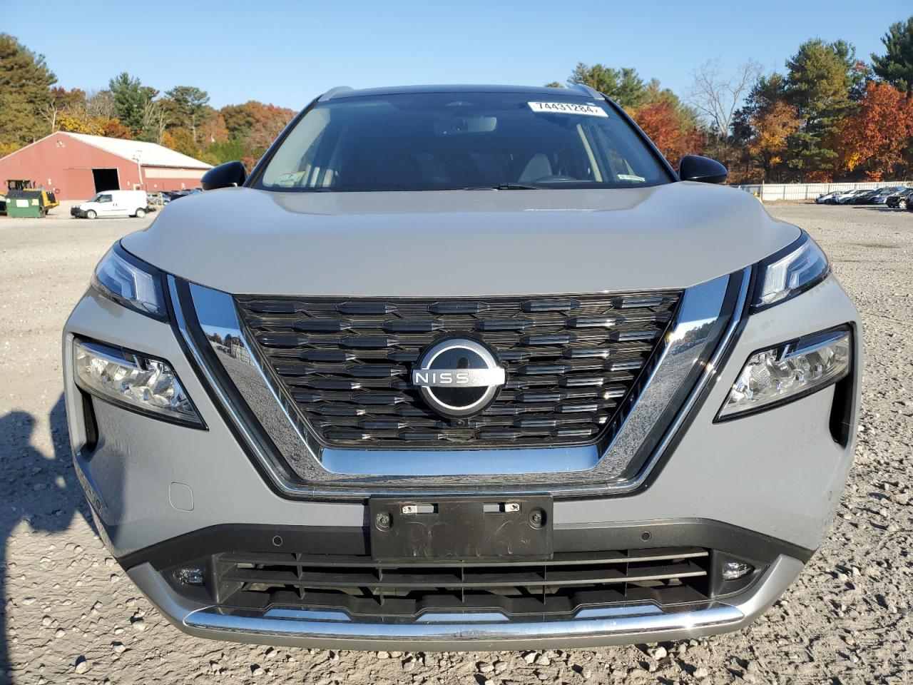 2022 NISSAN ROGUE PLATINUM VIN:JN8BT3DD5NW274916
