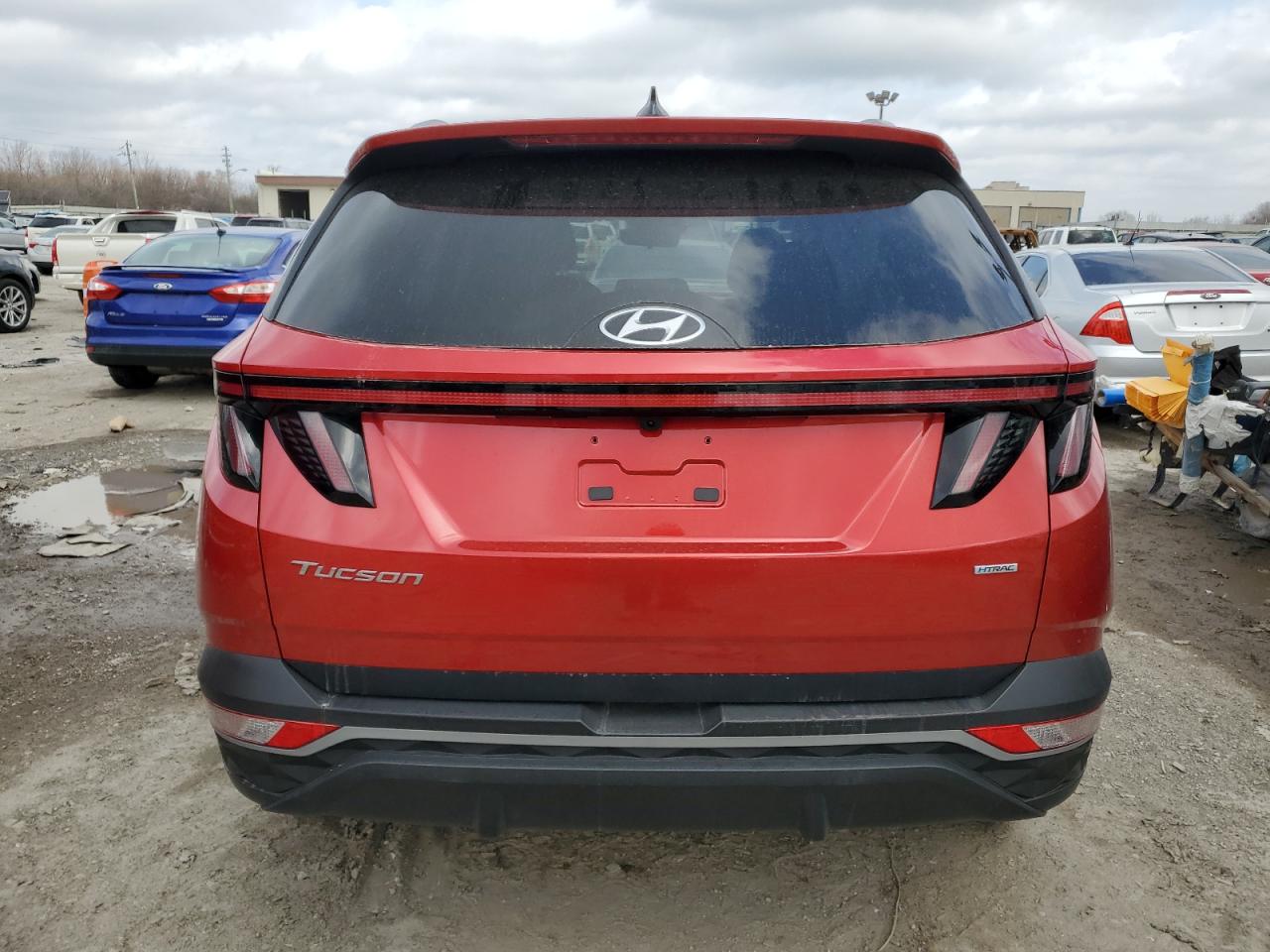 2023 HYUNDAI TUCSON SEL VIN:5NMJBCAE4PH264472