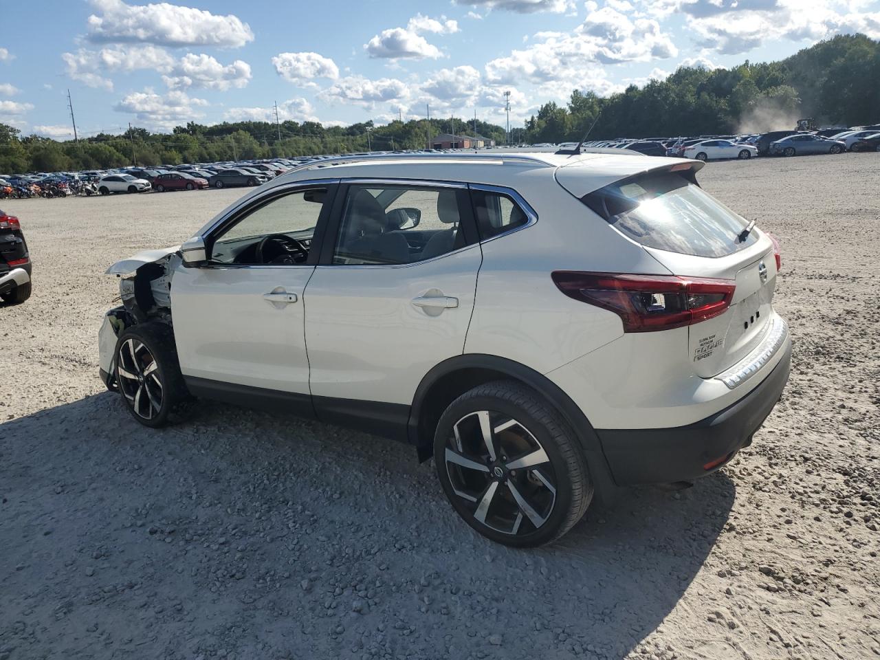 2022 NISSAN ROGUE SPORT SL VIN:JN1BJ1CW9NW496757