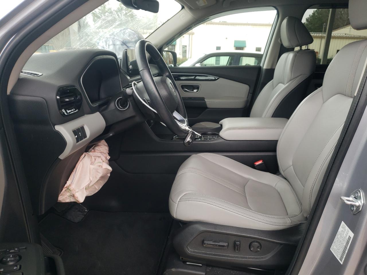 2023 HONDA PILOT EXL VIN:5FNYG2H55PB006396