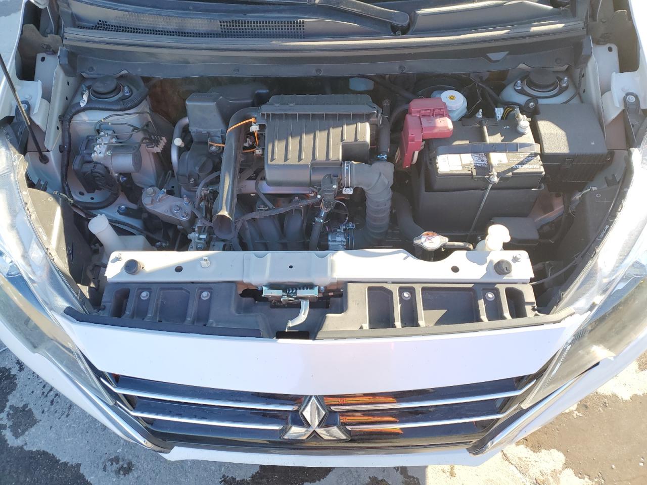 2022 MITSUBISHI MIRAGE G4 ES VIN:ML32FUFJXNHF03693