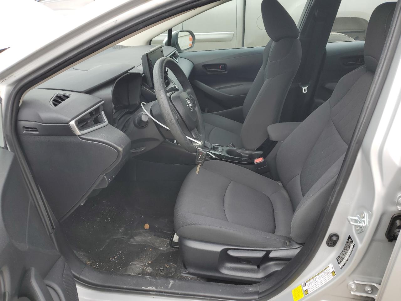 2022 TOYOTA COROLLA LE VIN:5YFEPMAE7NP290379
