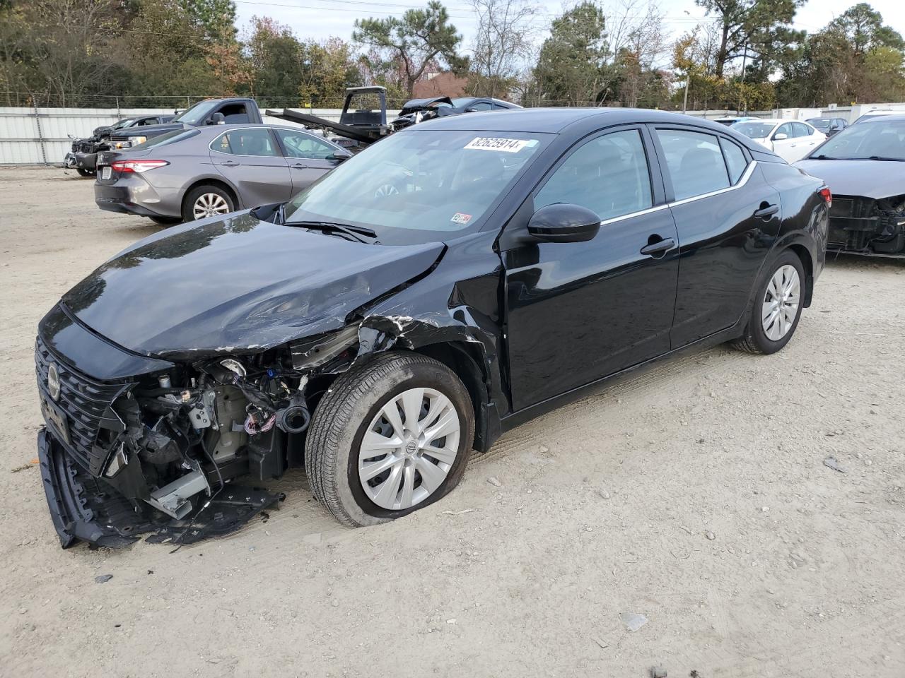 2024 NISSAN SENTRA S VIN:3N1AB8BV2RY239528