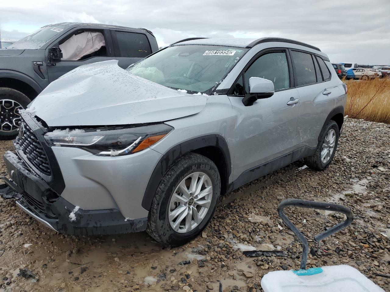 2023 TOYOTA COROLLA CROSS LE VIN:7MUCAAAG7PV038396