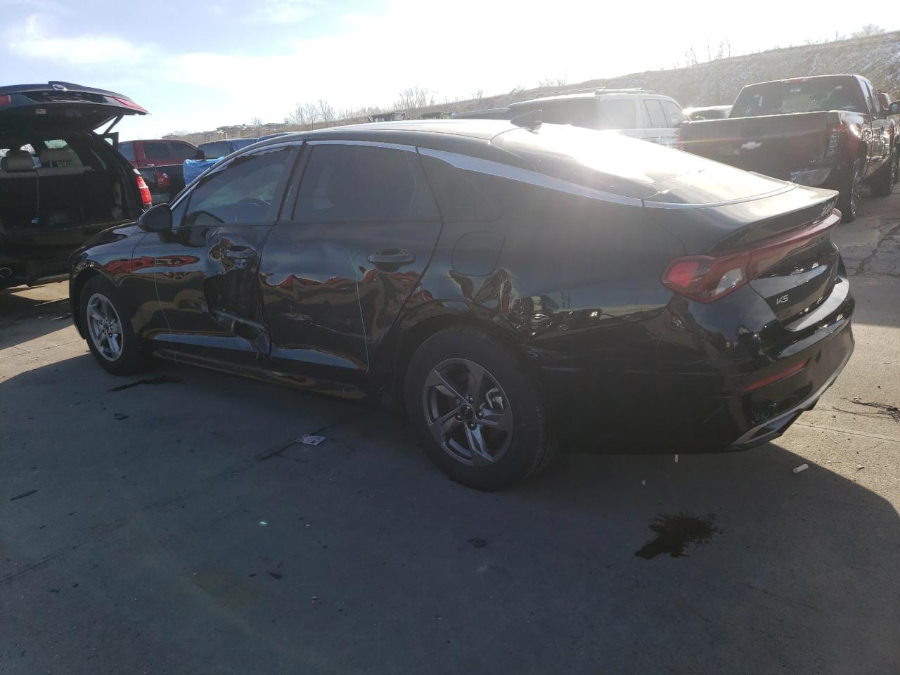 2023 KIA K5 LXS VIN:5XXG14J23PG179484