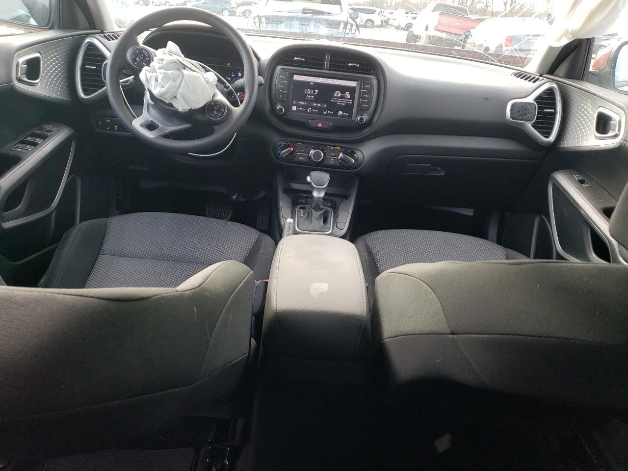 2022 KIA SOUL LX VIN:KNDJ23AU6N7813861