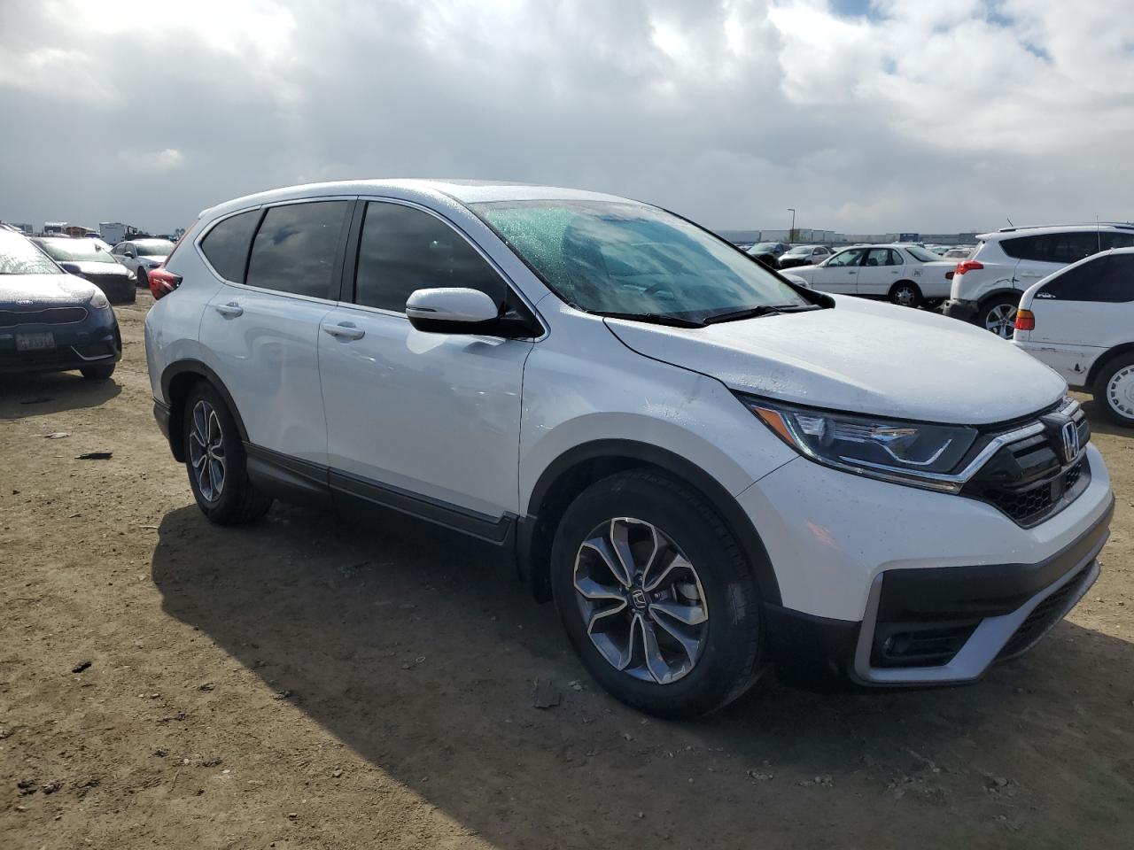 2022 HONDA CR-V EXL VIN:5J6RW1H88NA020580