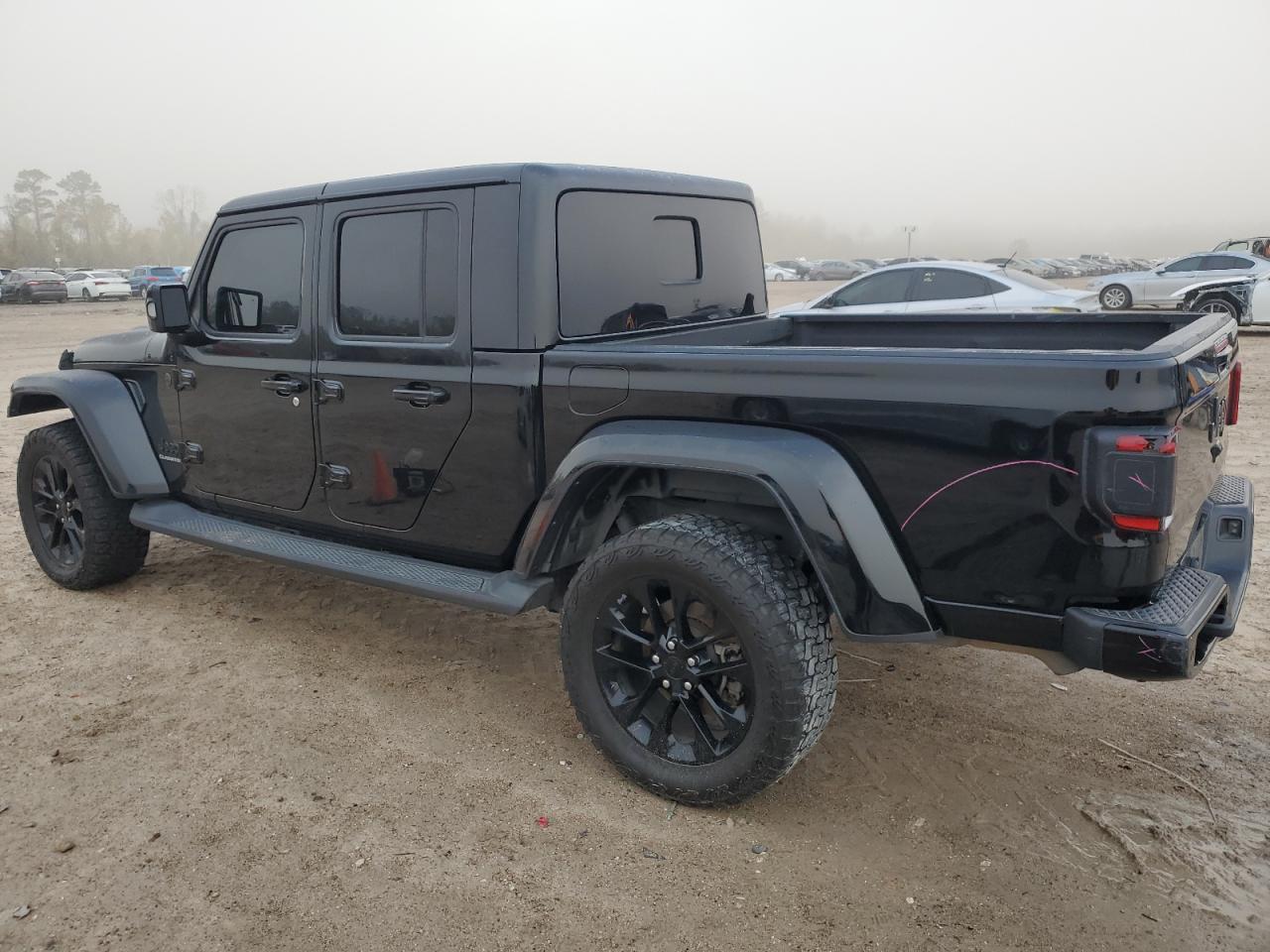 2022 JEEP GLADIATOR OVERLAND VIN:1C6HJTFG2NL129862