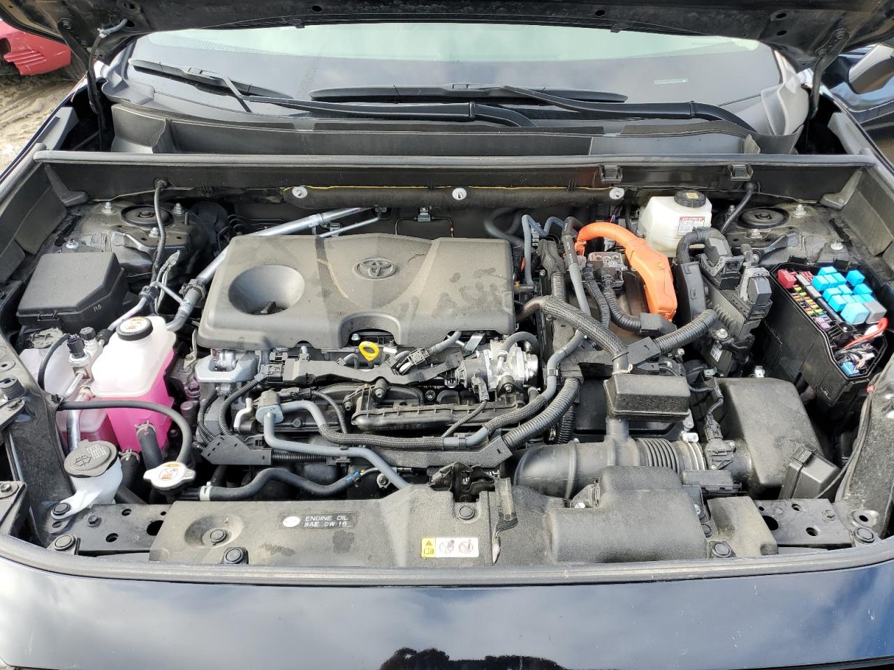 2023 TOYOTA RAV4 XLE PREMIUM VIN:JTMB6RFV5PD099559