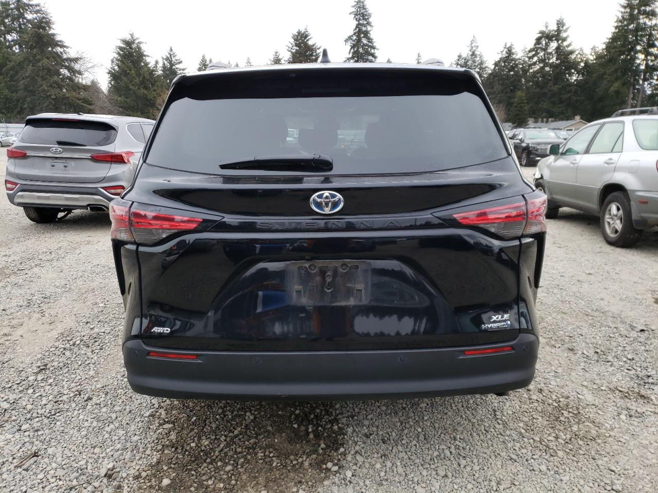 2022 TOYOTA SIENNA XLE VIN:5TDJSKFC5NS072375