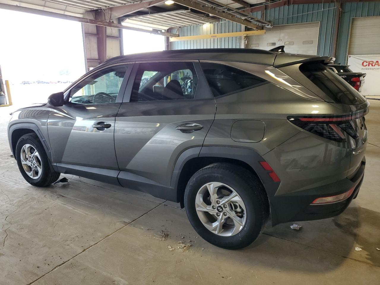 2022 HYUNDAI TUCSON SEL VIN:5NMJBCAE7NH132285