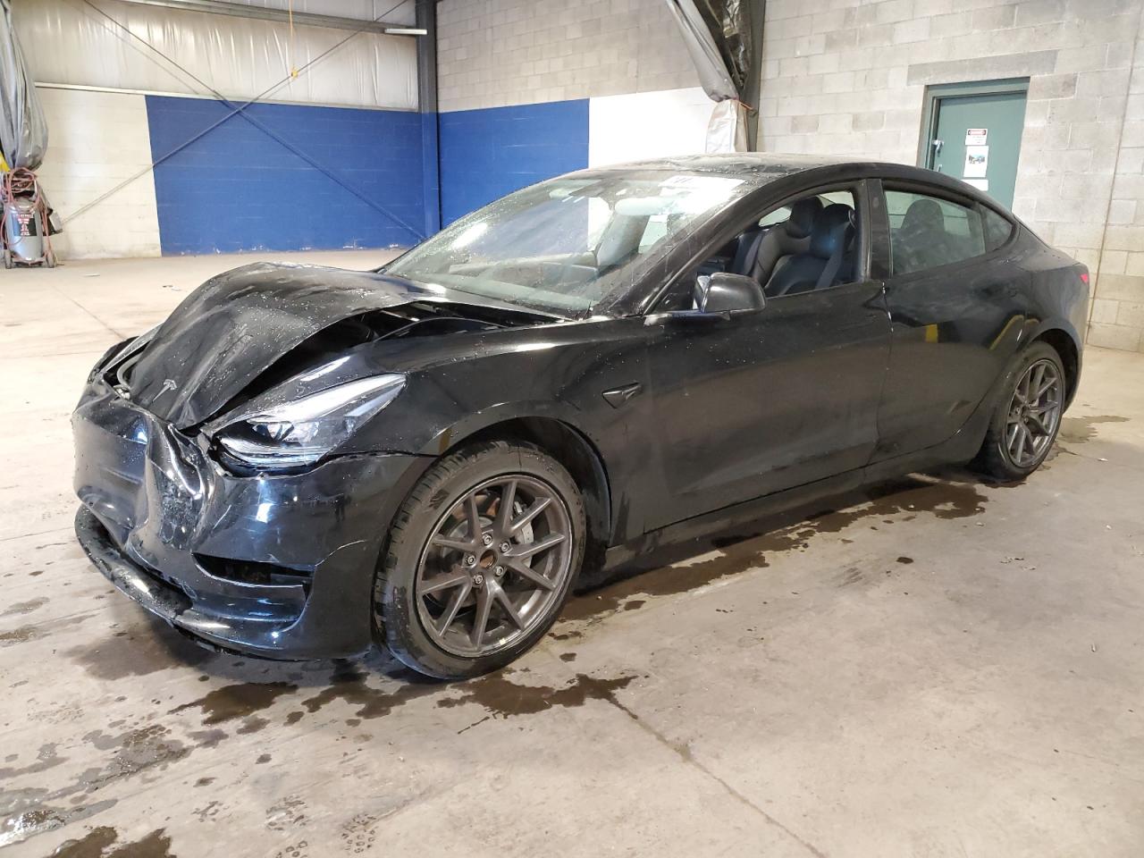 2022 TESLA MODEL 3  VIN:5YJ3E1EA0NF369245