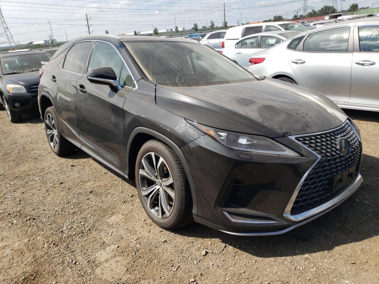 2022 LEXUS RX 350 VIN:2T2HZMAA4NC252690