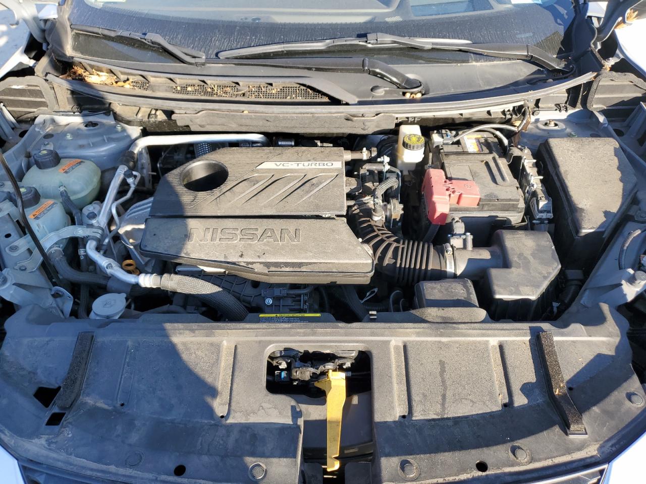 2022 NISSAN ROGUE PLATINUM VIN:JN8BT3DD5NW274916