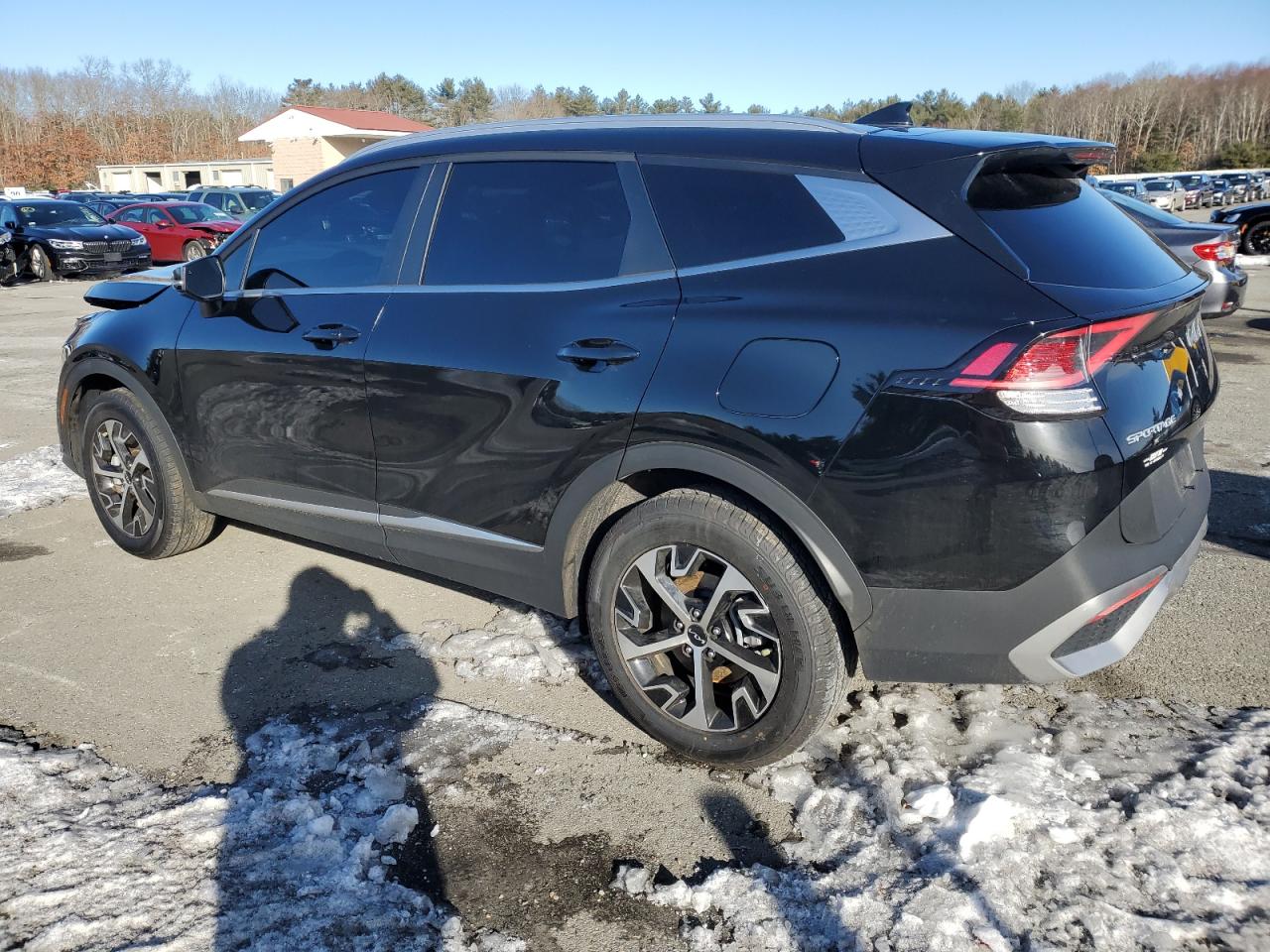2023 KIA SPORTAGE EX VIN:5XYK3CAF2PG022185