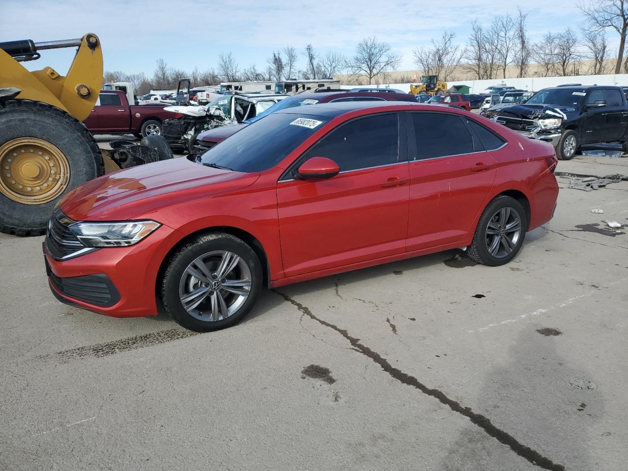 2023 VOLKSWAGEN JETTA SE VIN:3VW7M7BU4PM034748
