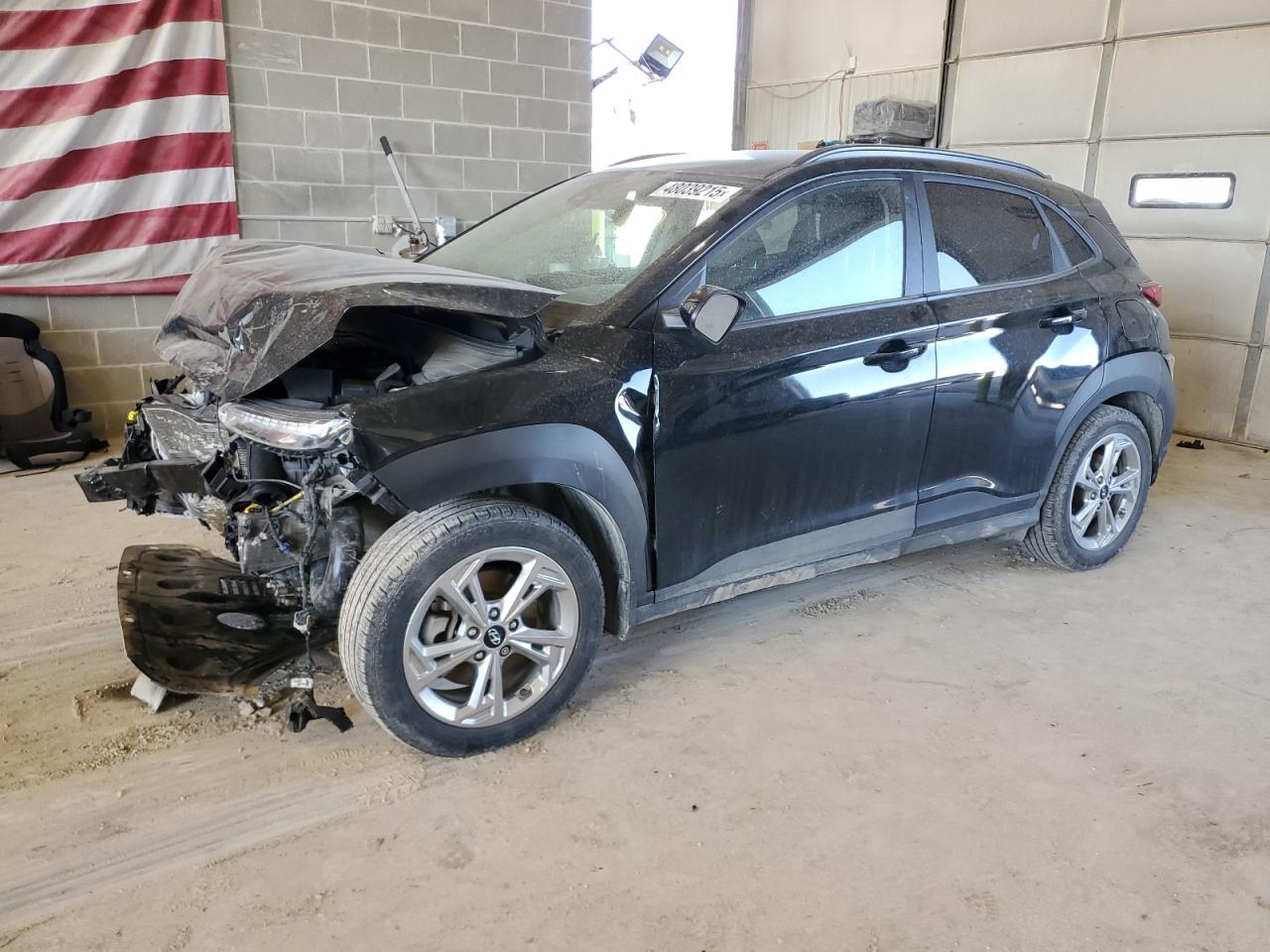 2022 HYUNDAI KONA SEL VIN:KM8K6CAB6NU843091