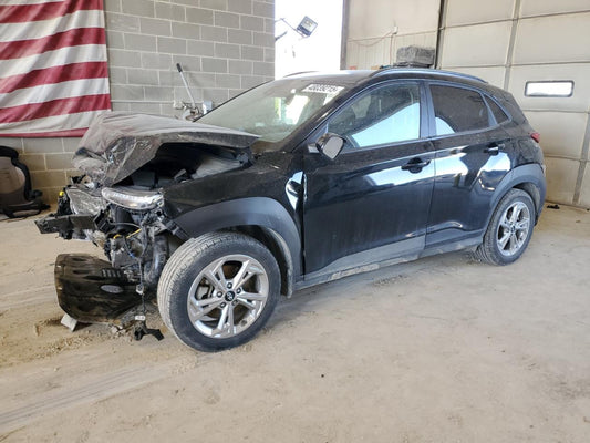 2022 HYUNDAI KONA SEL VIN:KM8K6CAB6NU843091