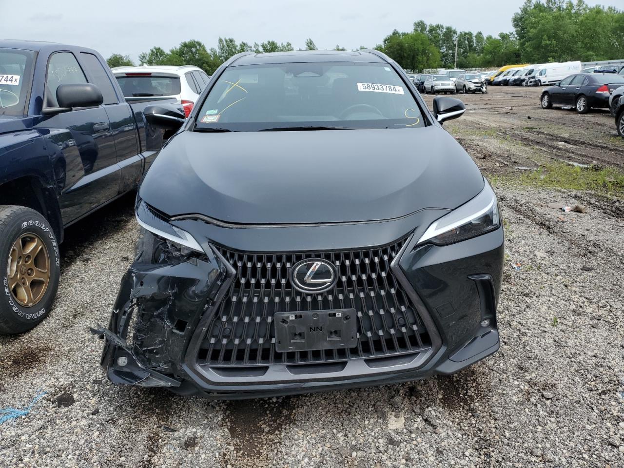 2022 LEXUS NX 350 VIN:JTJGGCEZ5N2001950