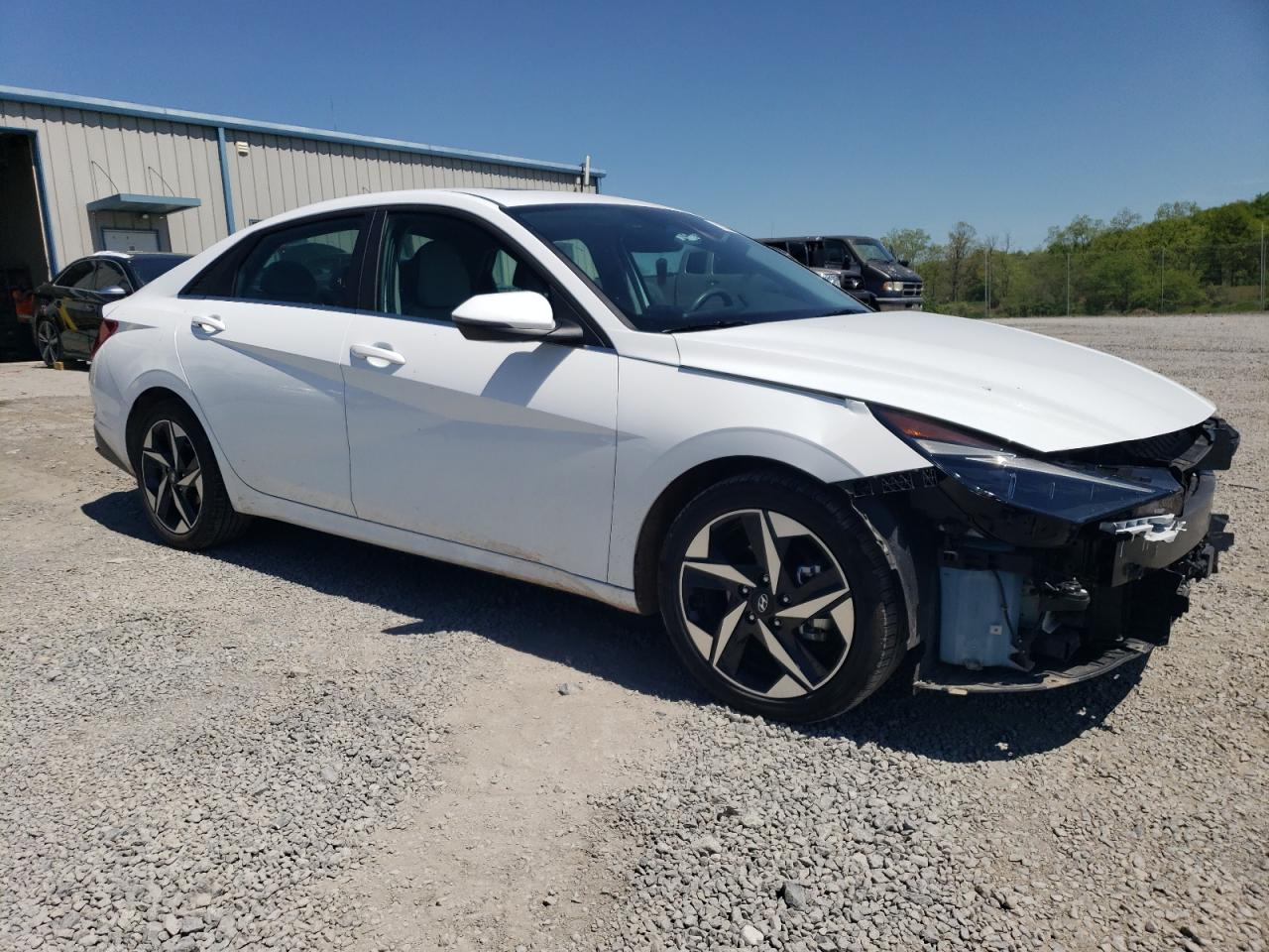 2023 HYUNDAI ELANTRA LIMITED VIN:KMHLN4AJ7PU054214