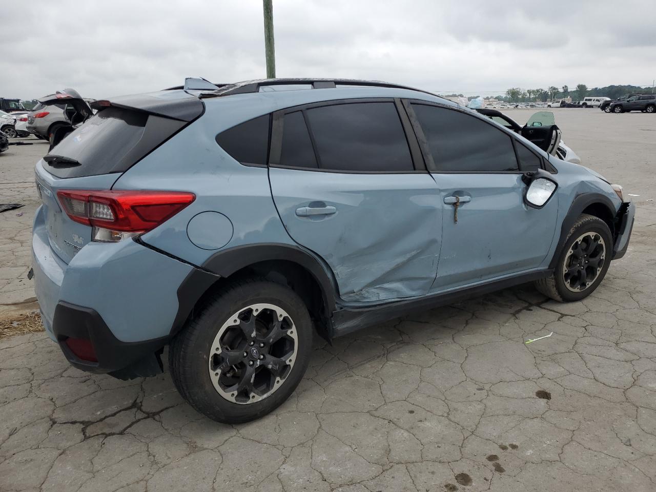 2022 SUBARU CROSSTREK PREMIUM VIN:JF2GTACC0N9221345