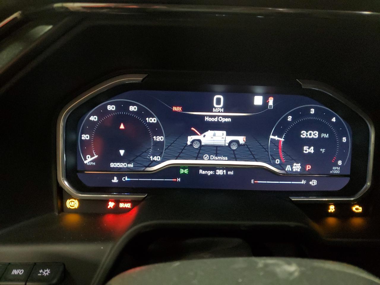2022 GMC SIERRA K1500 AT4 VIN:1GTPUEEL1NZ535120