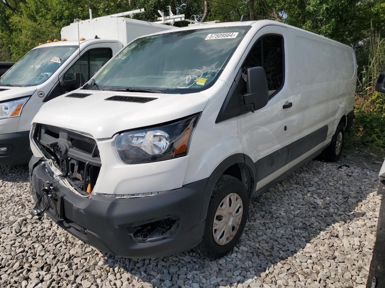 2022 FORD TRANSIT T-350 VIN:1FTBW1YK4NKA50642