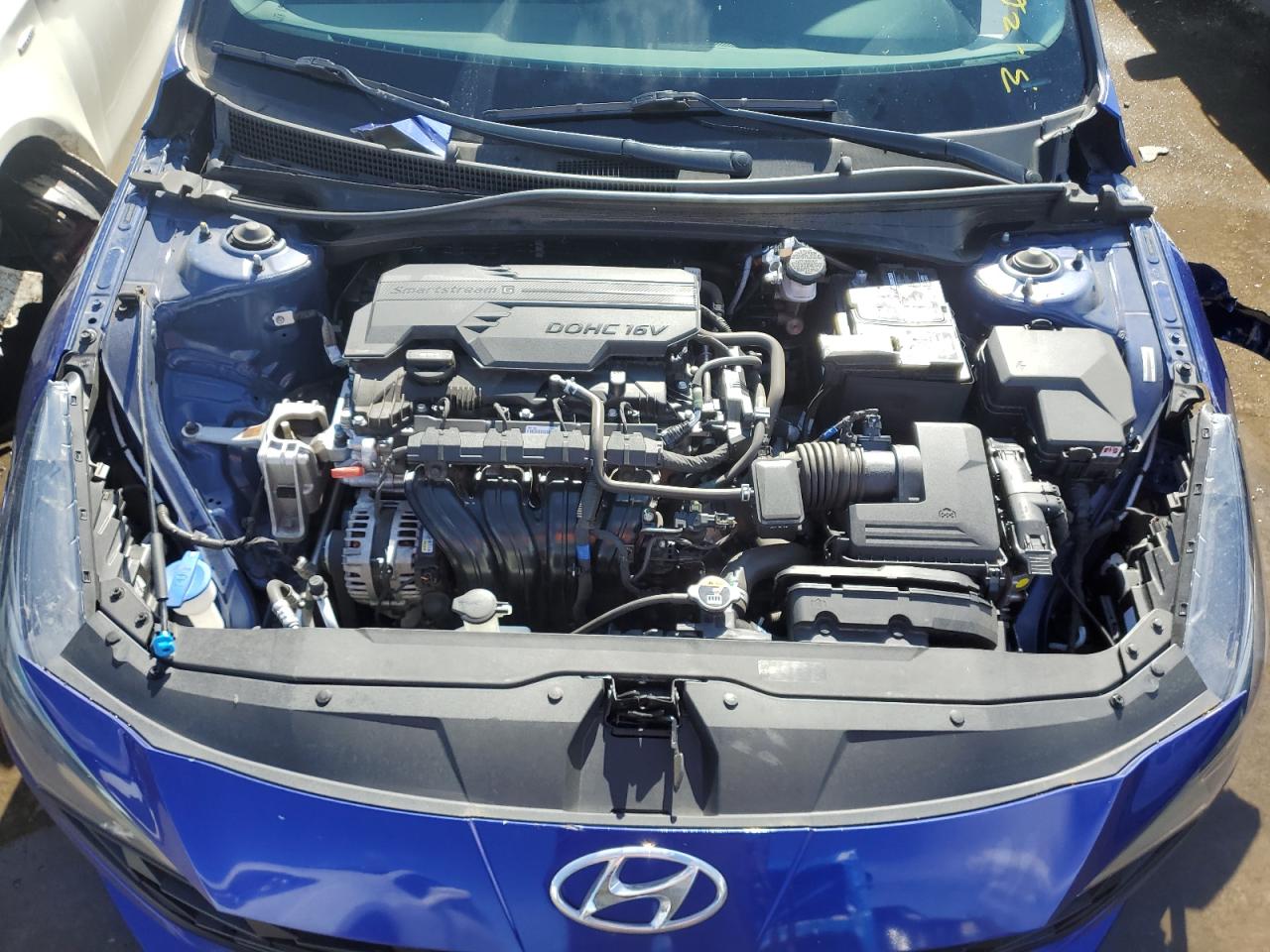 2022 HYUNDAI ELANTRA SEL VIN:5NPLS4AG4NH053109