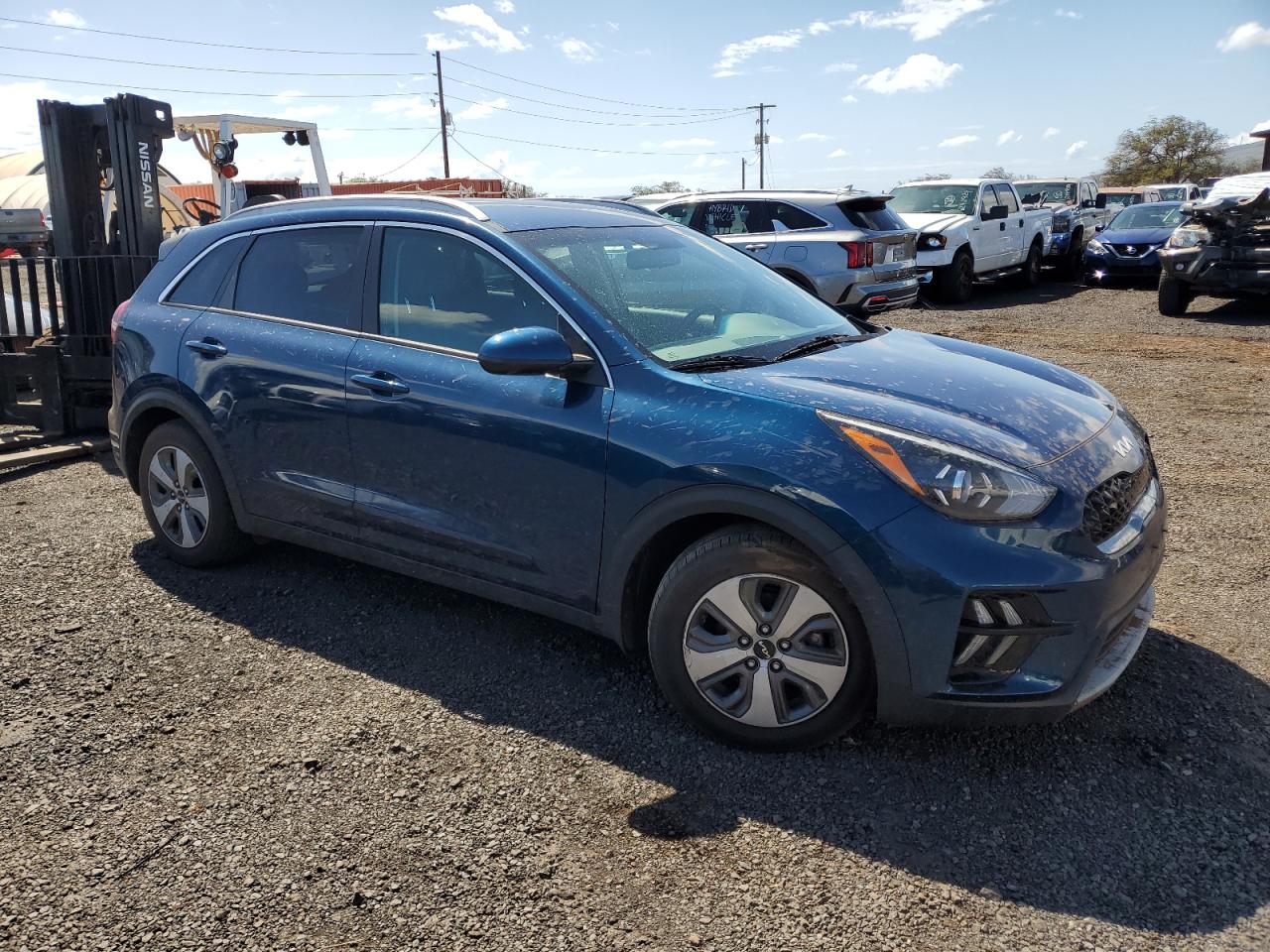 2022 KIA NIRO LX VIN:KNDCB3LC6N5500771