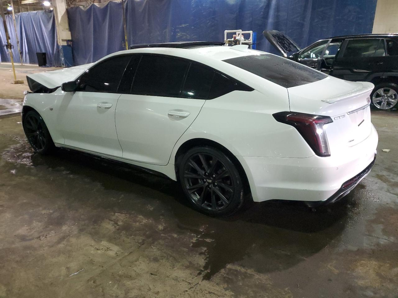 2022 CADILLAC CT5 SPORT VIN:1G6DU5RK6N0136652