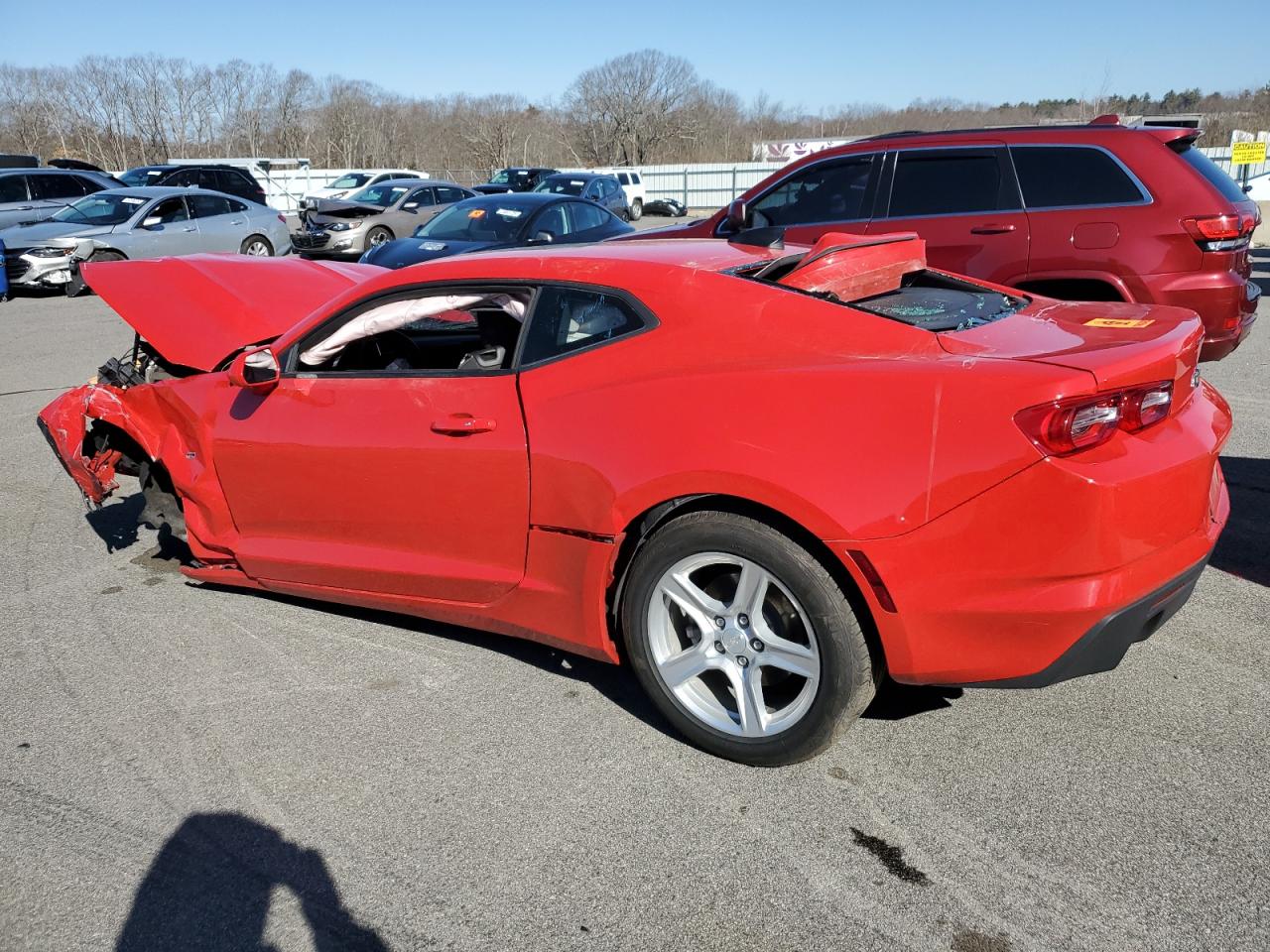 2023 CHEVROLET CAMARO LS VIN:1G1FB1RX2P0159020
