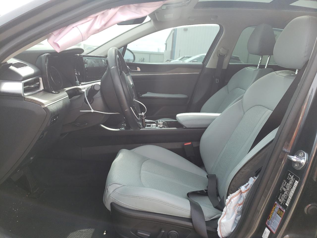 2022 KIA K5 EX VIN:5XXG34J27NG152330