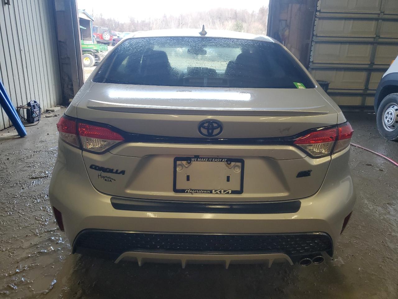 2022 TOYOTA COROLLA SE VIN:JTDP4MCEXNJ094956
