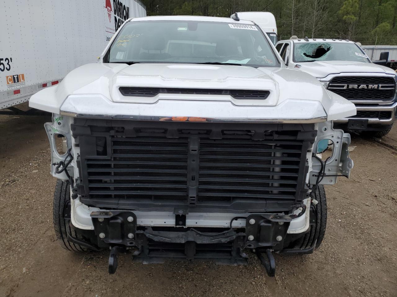 2022 GMC SIERRA C2500 HEAVY DUTY VIN:1GT08LE77NF252977