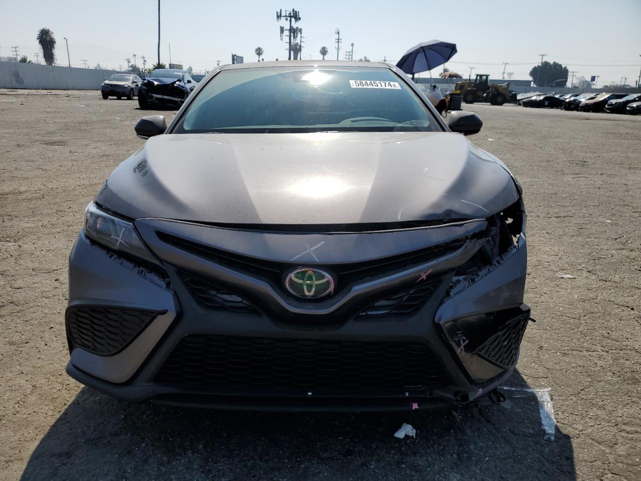 2023 TOYOTA CAMRY SE NIGHT SHADE VIN:4T1G11AK0PU734752