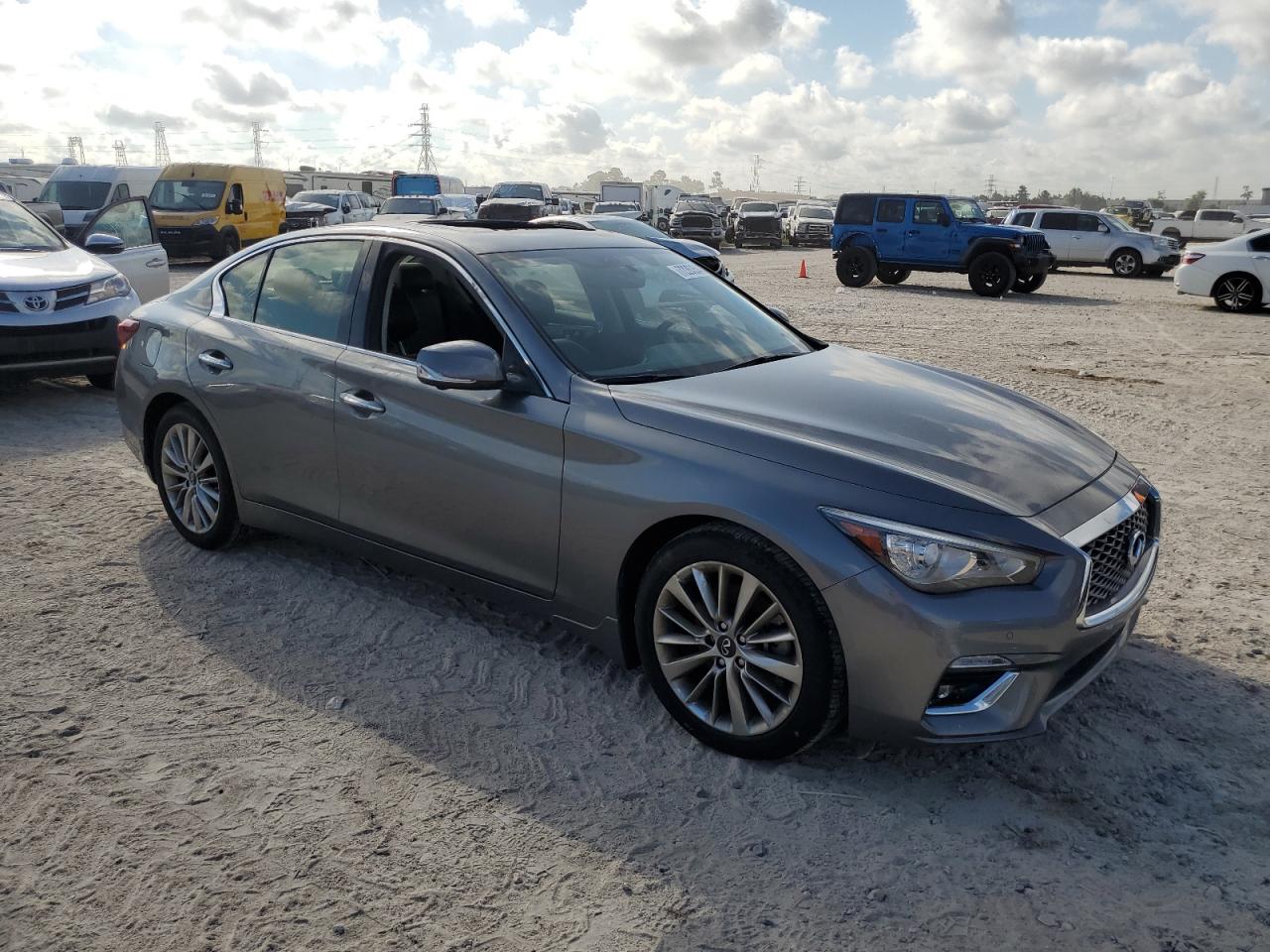 2023 INFINITI Q50 LUXE VIN:JN1EV7BR8PM542044