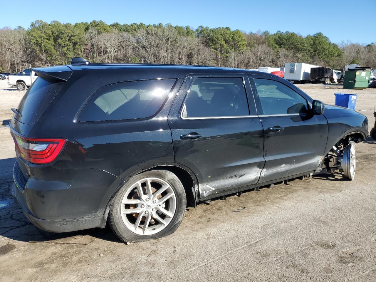 2023 DODGE DURANGO GT VIN:1C4RDHDG3PC583156