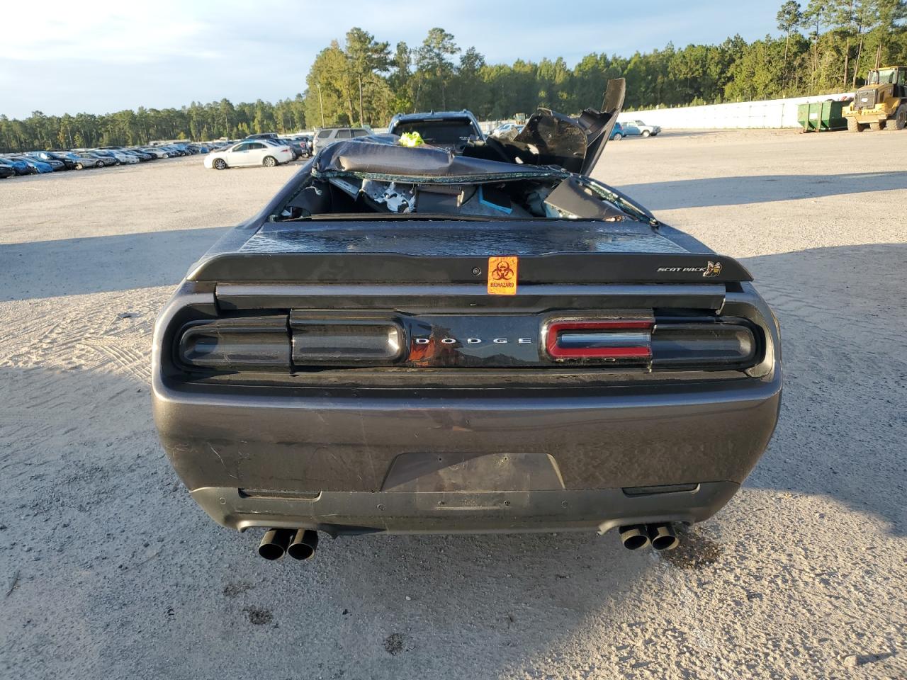 2022 DODGE CHALLENGER R/T SCAT PACK VIN:2C3CDZFJ5NH109177