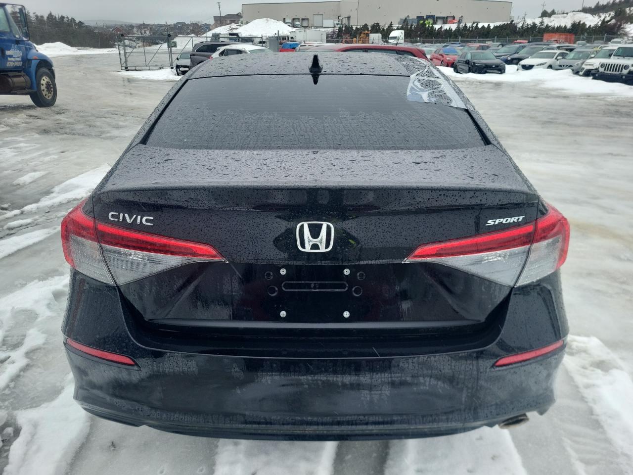 2024 HONDA CIVIC SPORT VIN:2HGFE2F52RH115090