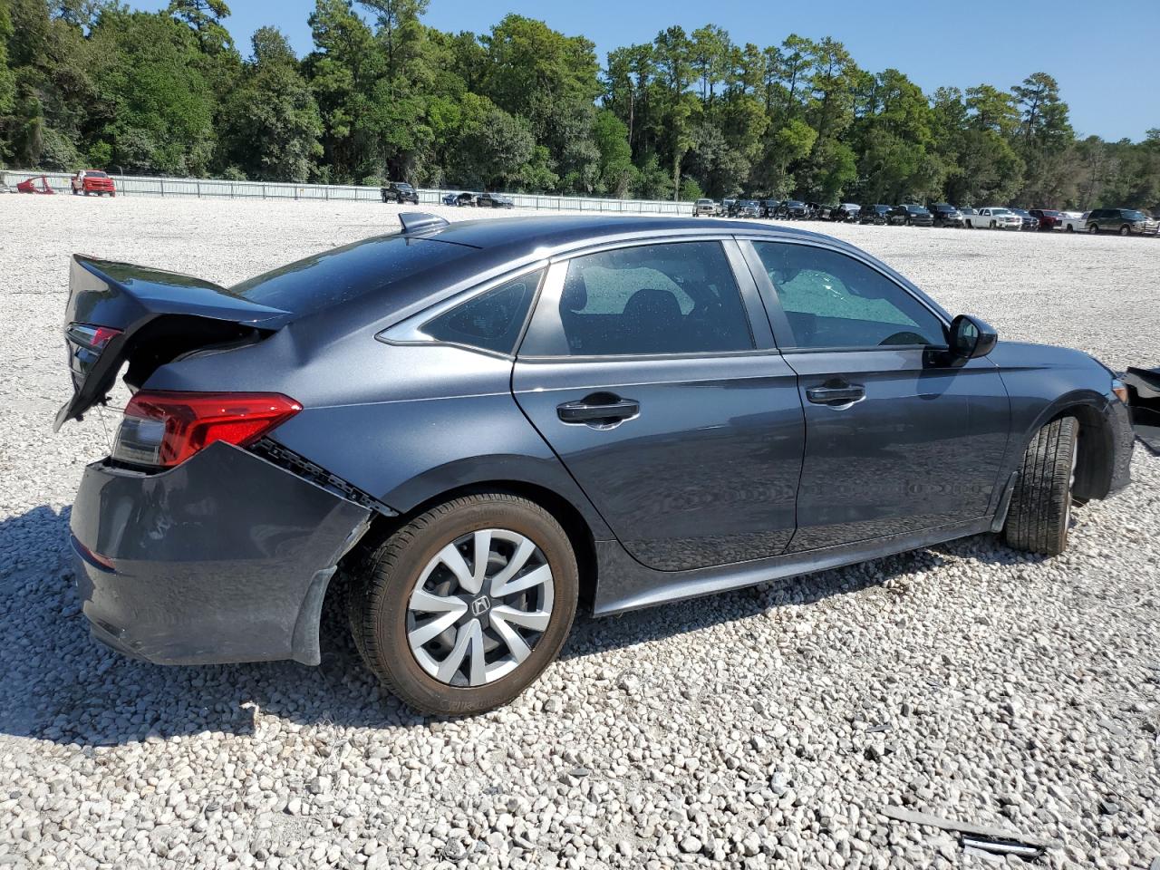 2022 HONDA CIVIC LX VIN:2HGFE2F24NH511814