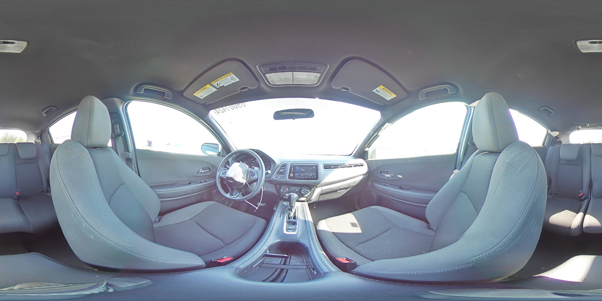 2022 HONDA HR-V SPORT VIN:3CZRU6H10NM718500