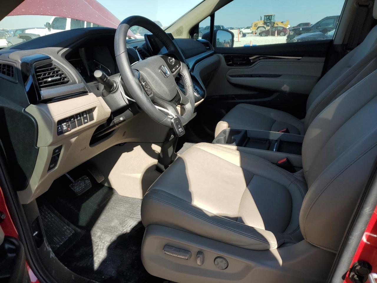 2024 HONDA ODYSSEY TOURING VIN:5FNRL6H80RB013129