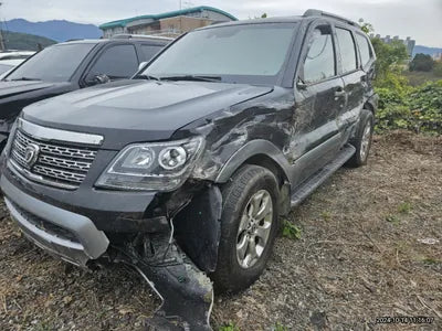 2017 Kia Mohave VIN: