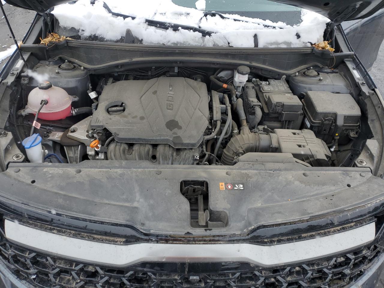 2023 KIA SPORTAGE X-PRO VIN:5XYK7CAF6PG104277