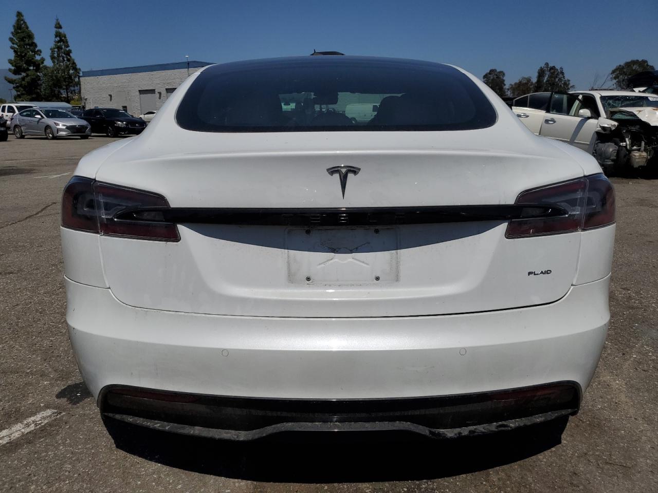 2022 TESLA MODEL S  VIN:5YJSA1E52NF461998