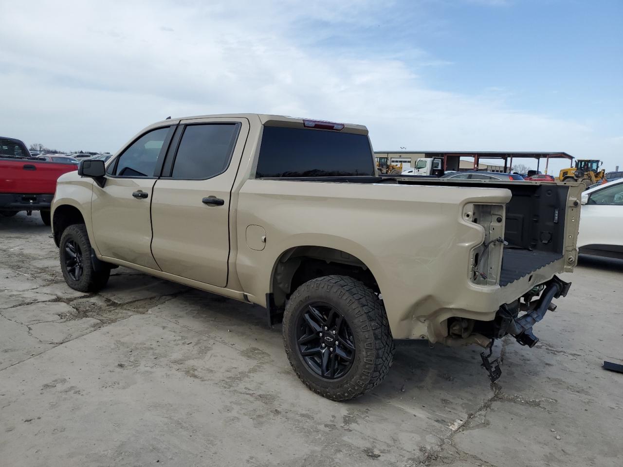 2023 CHEVROLET SILVERADO K1500 LT TRAIL BOSS VIN:3GCUDFE88PG115832