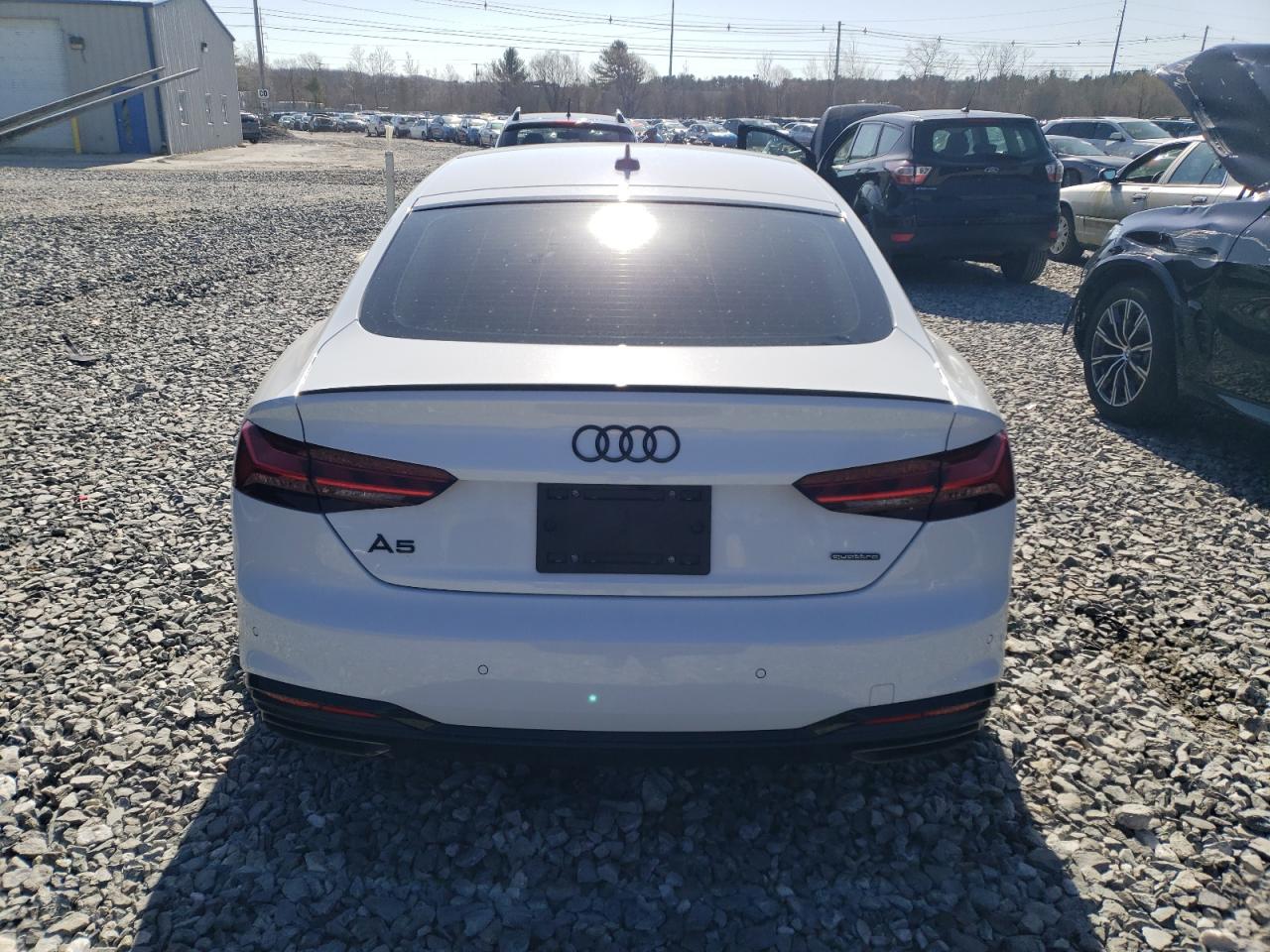 2024 AUDI A5 PREMIUM PLUS 45 VIN:WAUFACF50RA098253